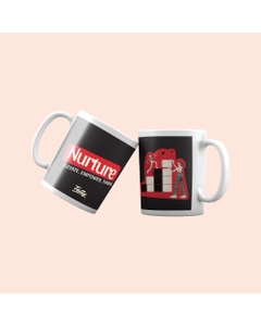 Nurture Sublimation Mug White